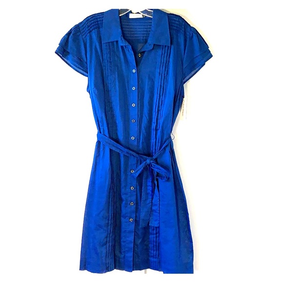 Calvin Klein Dresses & Skirts - NWT Calvin Klein button down dress